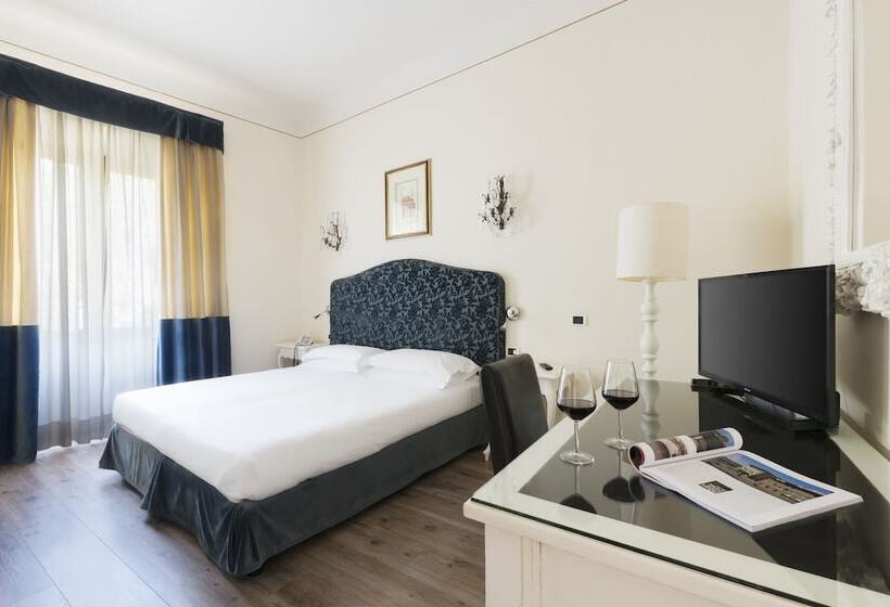 Трехместный Номер Классика, Fh55 Hotel Villa Fiesole