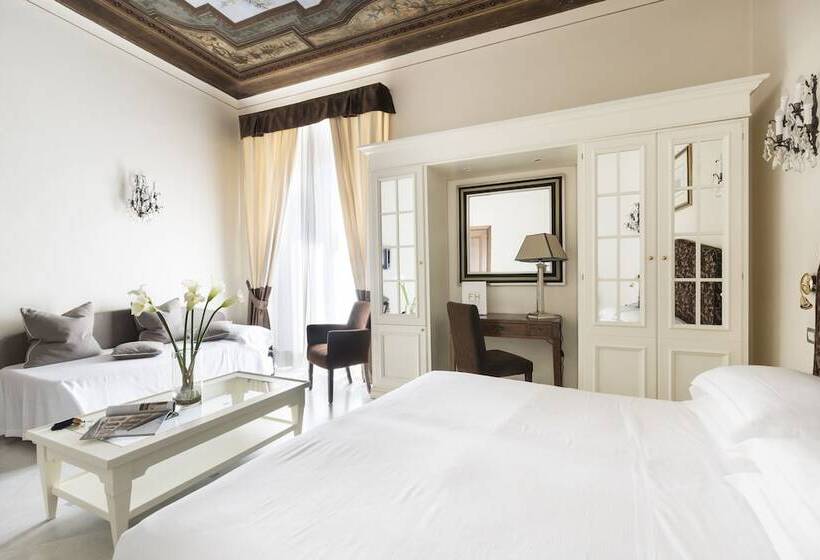 غرفة كلاسيكية ثلاثية, Fh55 Hotel Villa Fiesole