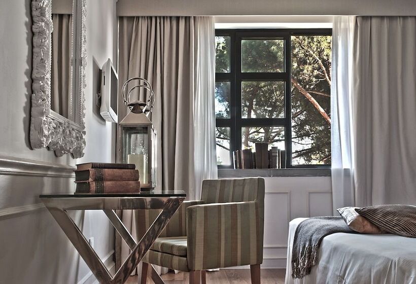 غرفة ديلوكس, Fh55 Hotel Villa Fiesole