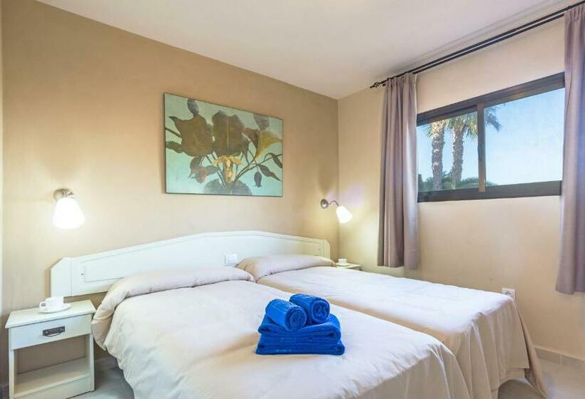 Апартаменты 1 Спальня, Oasis Duna