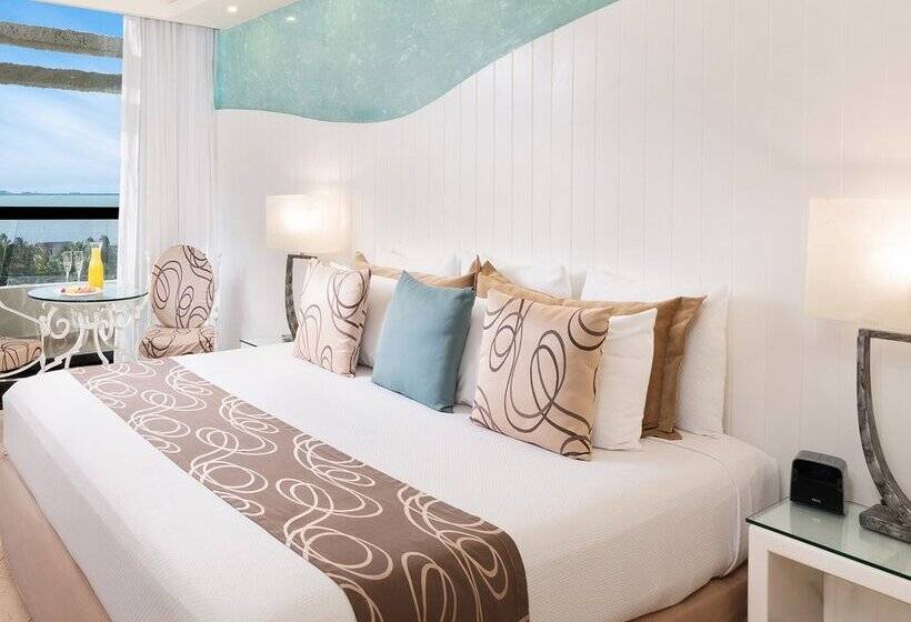 غرفة قياسية ذات إطلالة, Grand Oasis Cancun