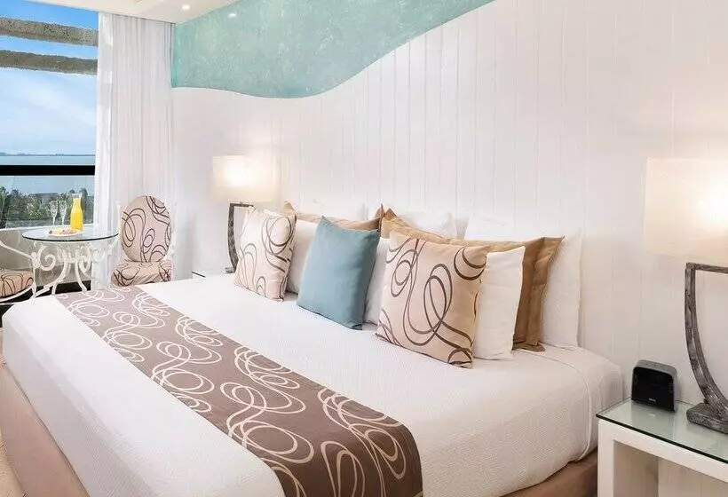 اتاق استاندارد با چشم‌انداز, Grand Oasis Cancun