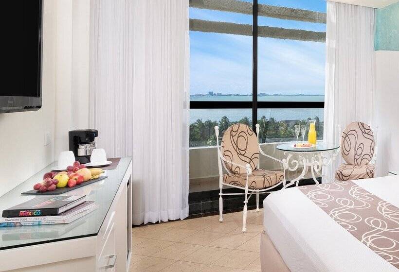 غرفة قياسية ذات إطلالة, Grand Oasis Cancun