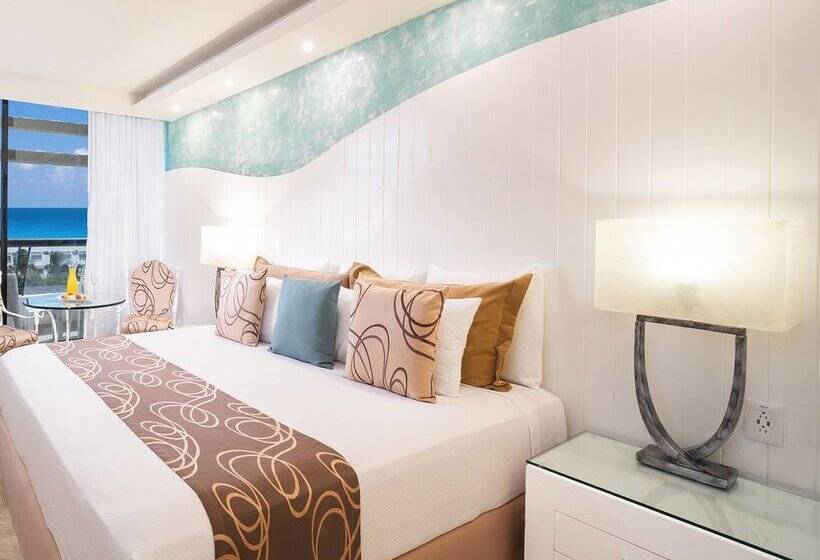 غرفة قياسية مطلّة علي البحر, Grand Oasis Cancun
