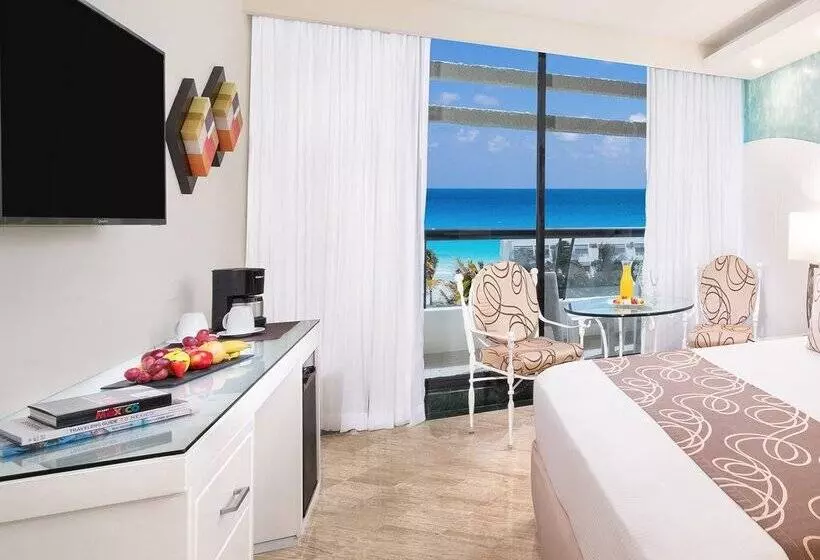 اتاق استاندارد با چشم‌انداز دریا, Grand Oasis Cancun