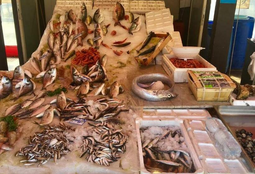 带大床的标准间, Suite Del Ponte Normanno