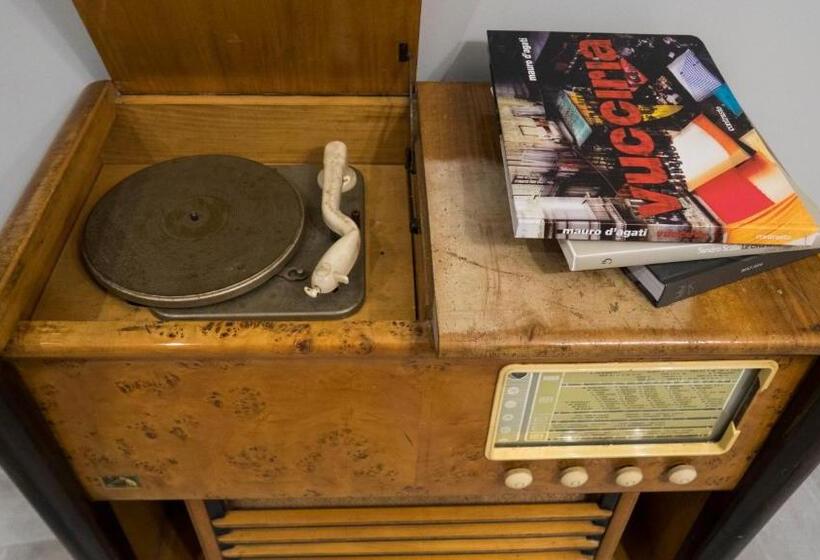 小型豪华套房, Suite Del Ponte Normanno