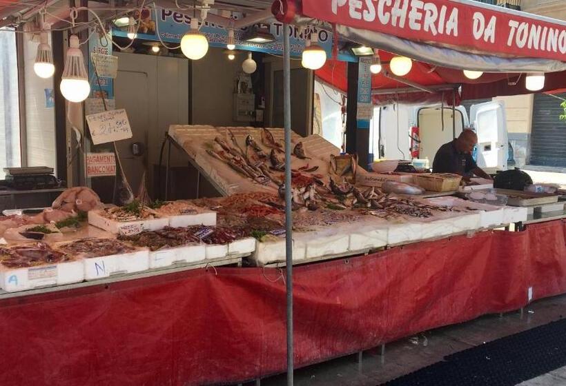 带大床的复式套间, Suite Del Ponte Normanno