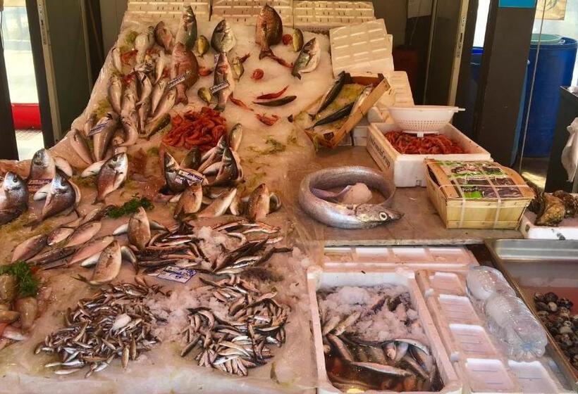 带1个卧室的高级公寓, Suite Del Ponte Normanno