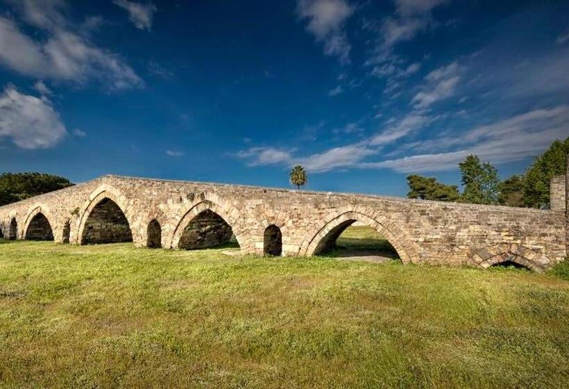 带1个卧室的高级公寓, Suite Del Ponte Normanno