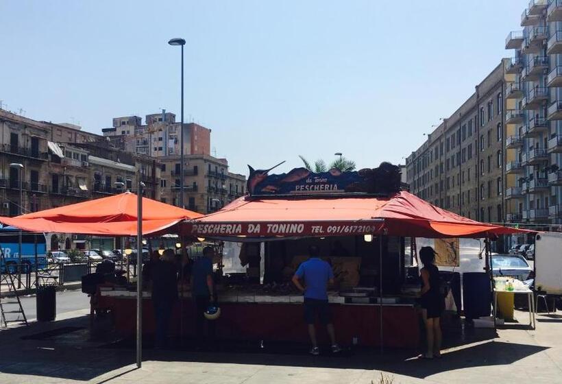 带1个卧室的豪华公寓, Suite Del Ponte Normanno