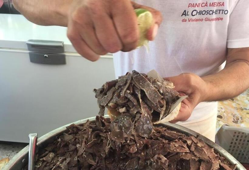 带1个卧室的豪华公寓, Suite Del Ponte Normanno