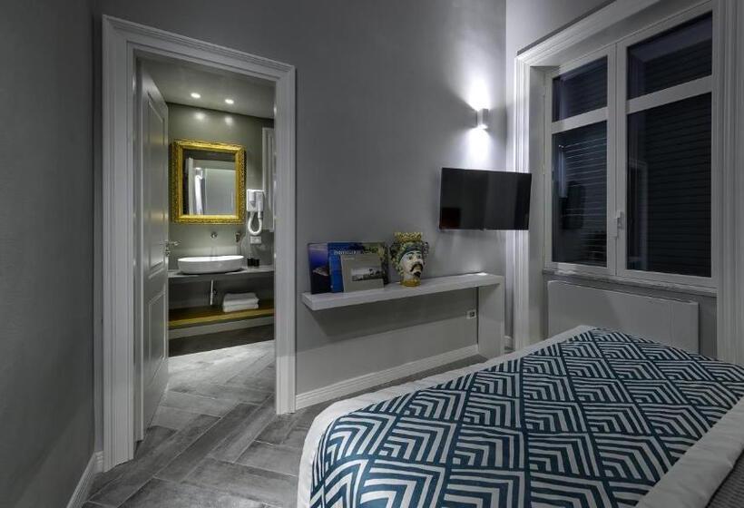 带大床的标准间, Suite Del Ponte Normanno