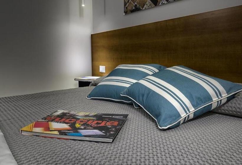 带大床的标准间, Suite Del Ponte Normanno