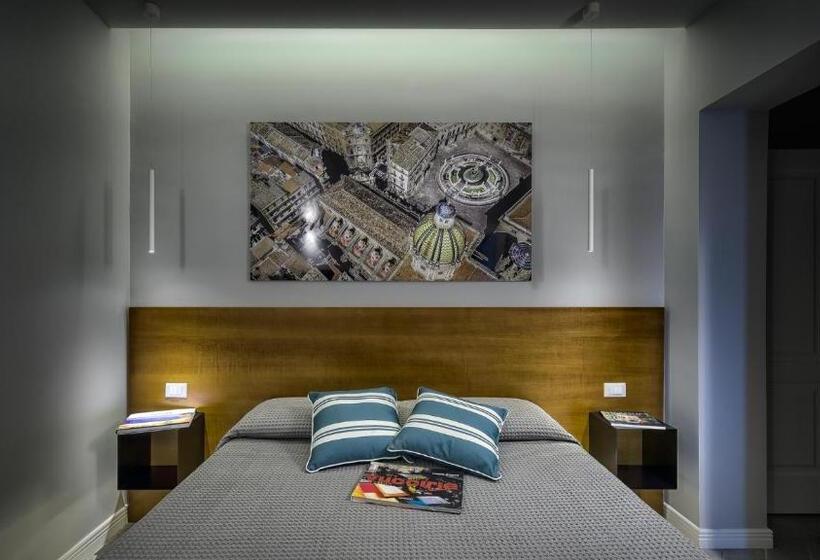 带大床的标准间, Suite Del Ponte Normanno