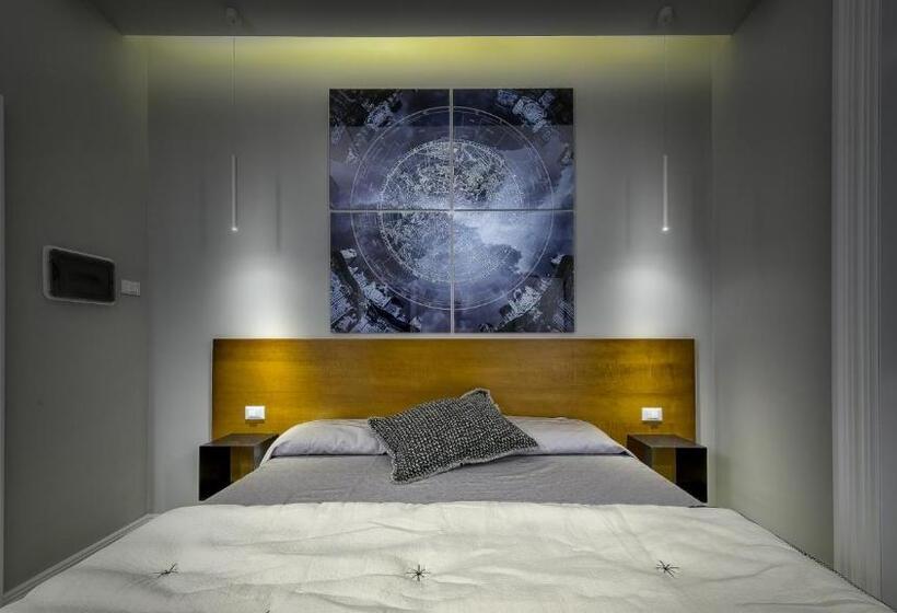 带大床的标准间, Suite Del Ponte Normanno