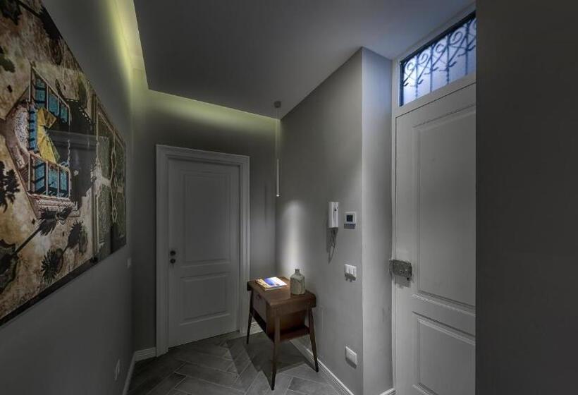 带大床的标准间, Suite Del Ponte Normanno