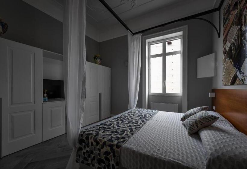 带大床的豪华间, Suite Del Ponte Normanno