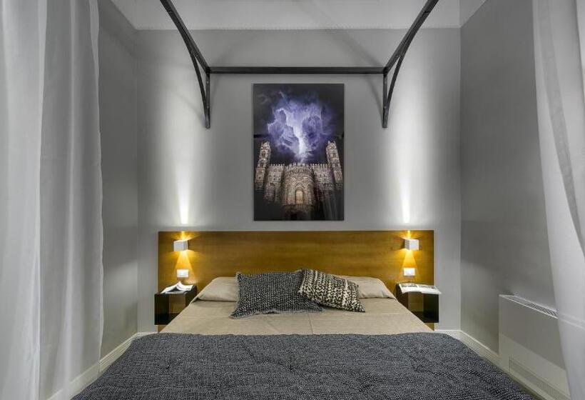 带大床的豪华间, Suite Del Ponte Normanno