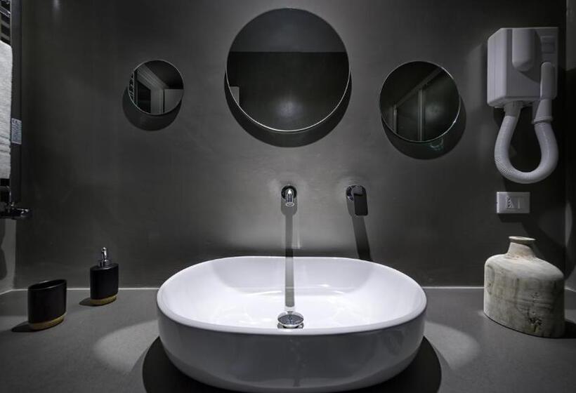 带大床的豪华间, Suite Del Ponte Normanno