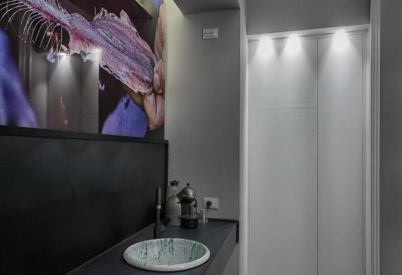 带大床的复式套间, Suite Del Ponte Normanno