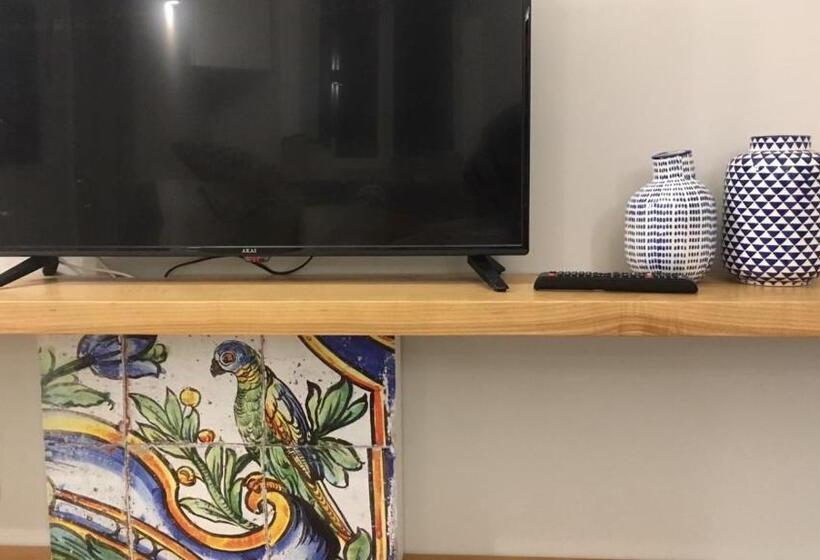 带大床的复式套间, Suite Del Ponte Normanno