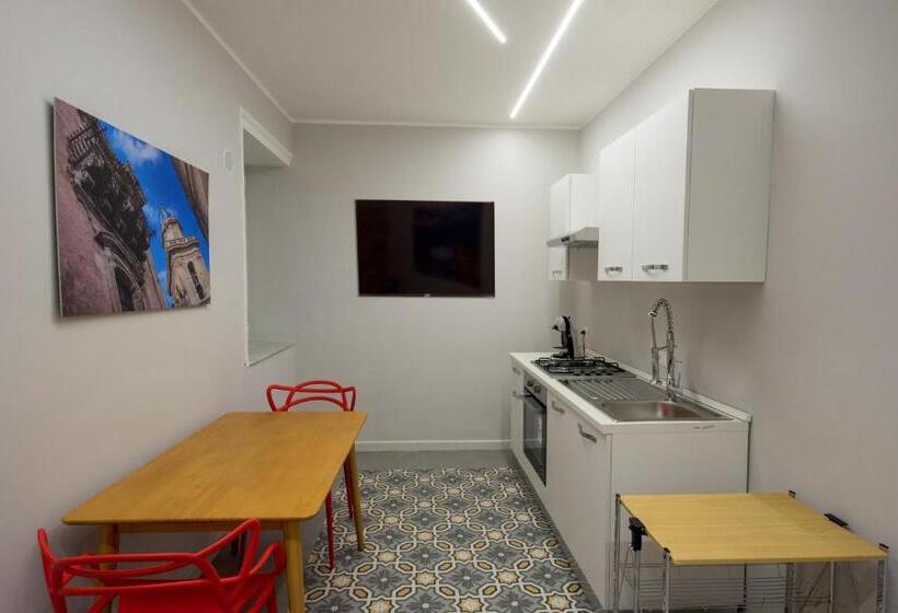 带1个卧室的高级公寓, Suite Del Ponte Normanno