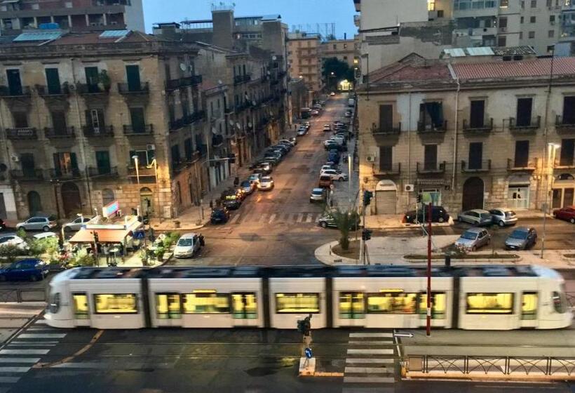 带1个卧室的豪华公寓, Suite Del Ponte Normanno