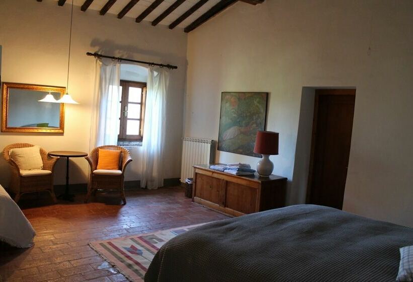 اتاق استاندارد سه نفره, Il Poggio B&b