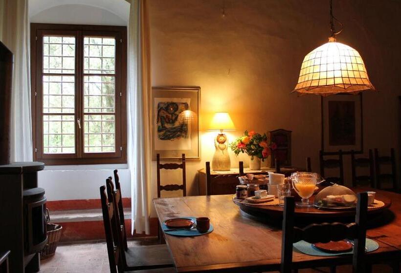 اتاق استاندارد با چشم‌انداز باغ, Il Poggio B&b