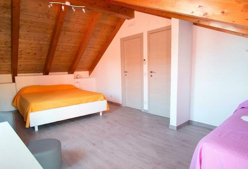 豪华三人间, Antico Mulino B&b