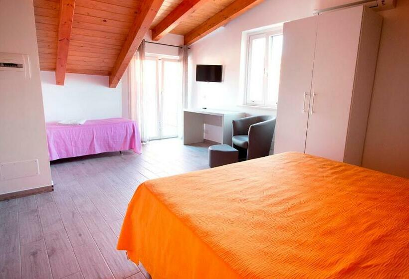 デラックストリプルルーム, Antico Mulino B&b