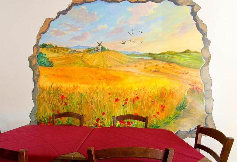 デラックストリプルルーム, Antico Mulino B&b