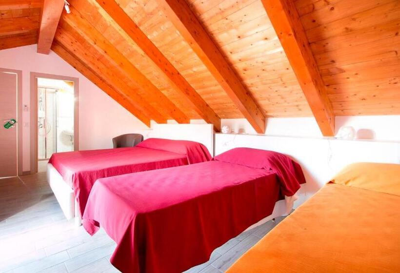 デラックスの４人部屋, Antico Mulino B&b