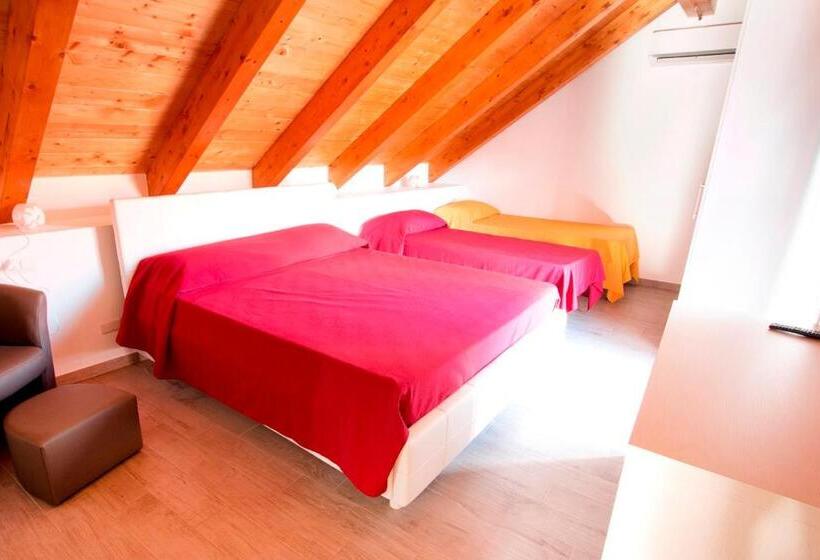 四人豪华间, Antico Mulino B&b