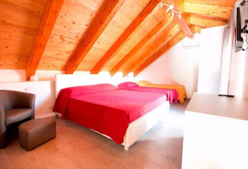 四人豪华间, Antico Mulino B&b