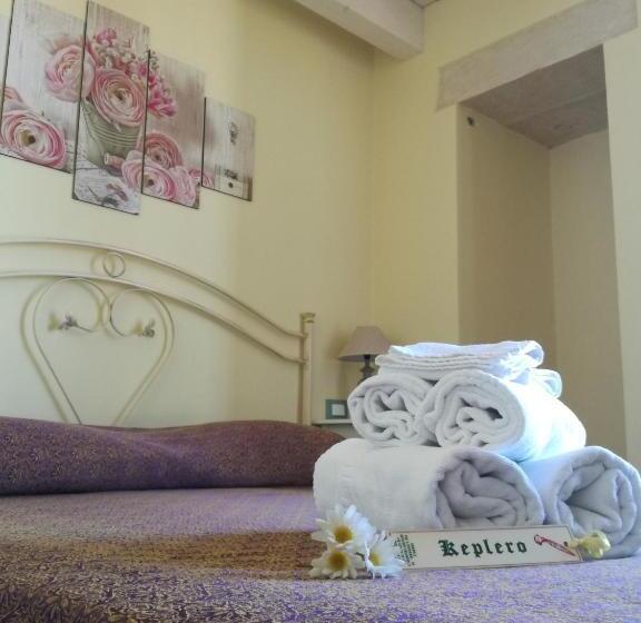 غرفة قياسية رباعية, La Stella Di Keplero