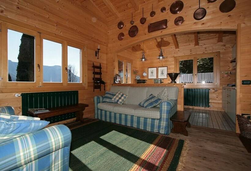 침실 2개 아파트, Il Lago Racconta