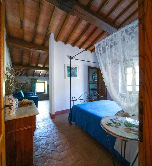 غرفة ديلوكس, Agriturismo La Colombella