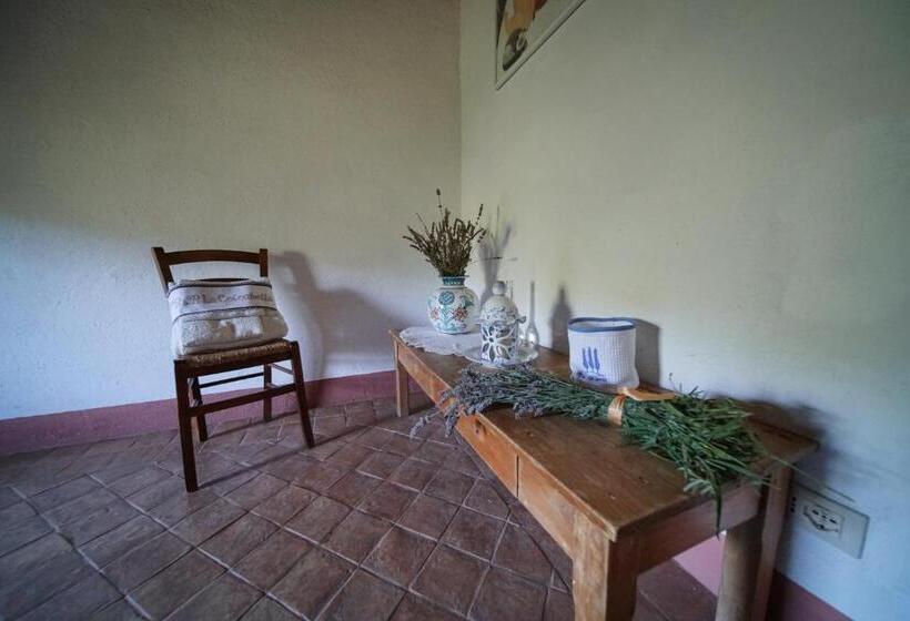 غرفة ديلوكس, Agriturismo La Colombella