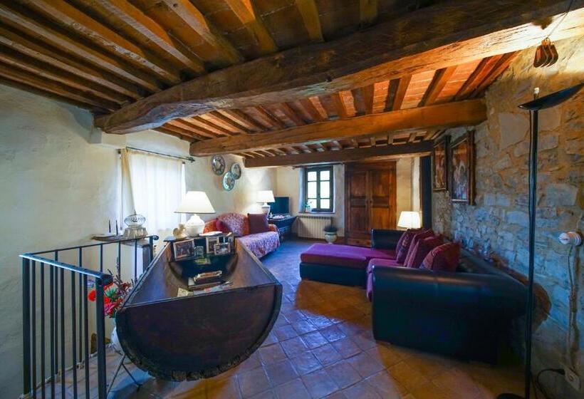 غرفة ديلوكس, Agriturismo La Colombella