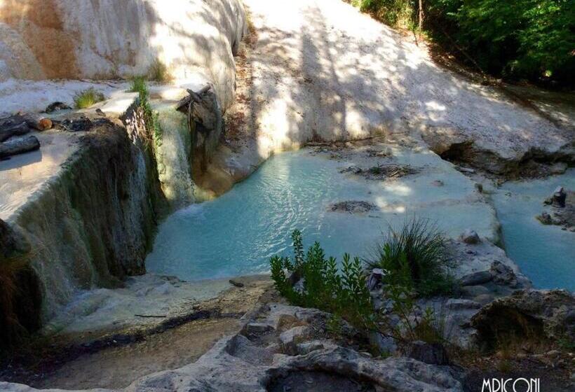 غرفة ديلوكس, Agriturismo La Colombella