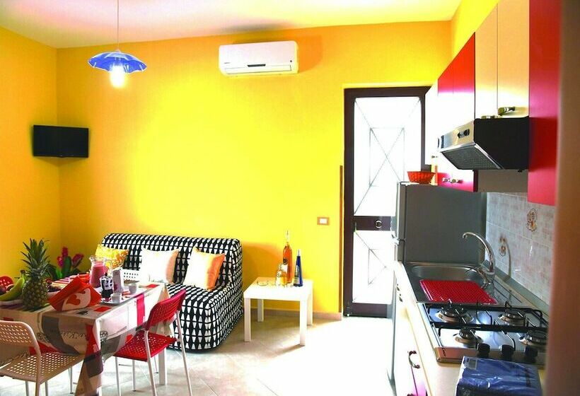 דירת חדר עם טרסה, Villa Paeonia