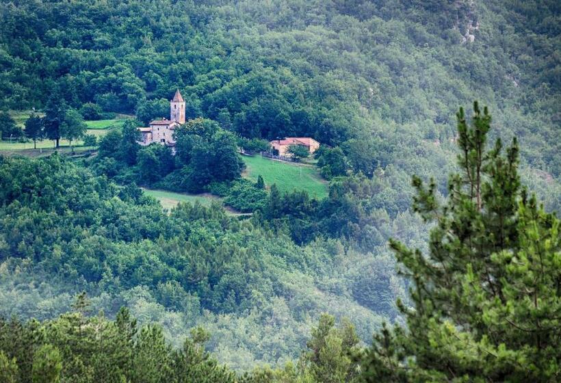 غرفة قياسية رباعية حمام مشترك, Fattoria La Cona