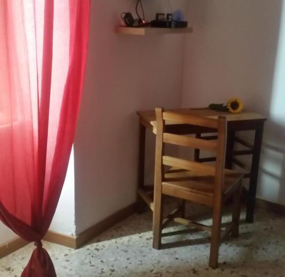 غرفة قياسية رباعية حمام مشترك, Fattoria La Cona