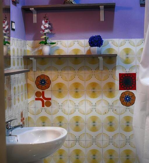 غرفة قياسية رباعية حمام مشترك, Fattoria La Cona