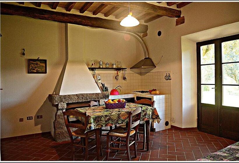 Апартаменты 2 Спальни, Agriturismo Poggio Macinaio
