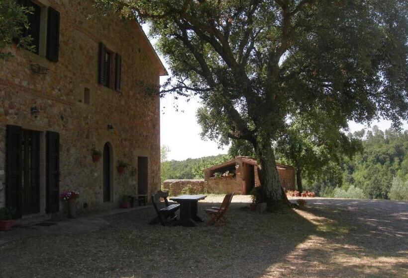 דירת שני חדרים, Agriturismo Poggio Macinaio