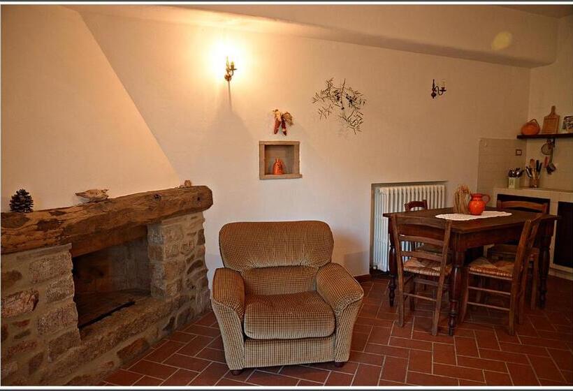 Апартаменты 1 Спальня с Видом, Agriturismo Poggio Macinaio