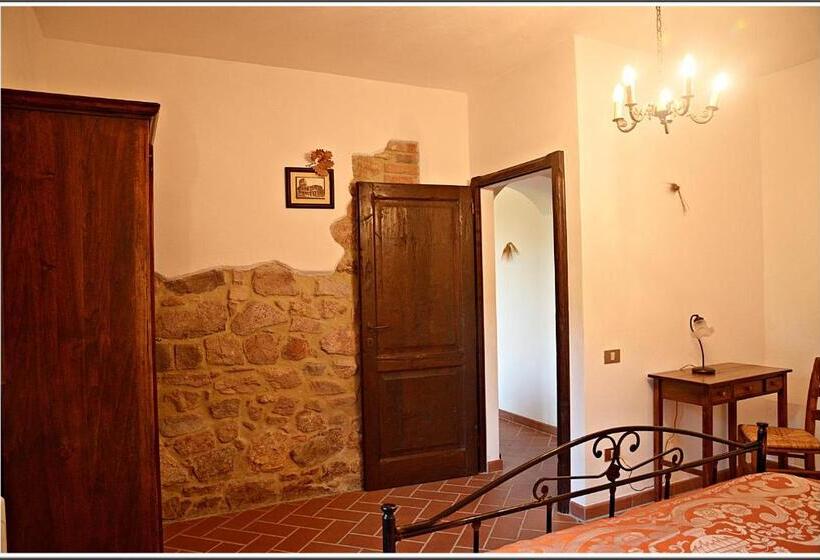 דירה בת חדר שינה 1 עם נוף, Agriturismo Poggio Macinaio